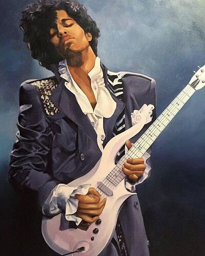 Una imagen de prince